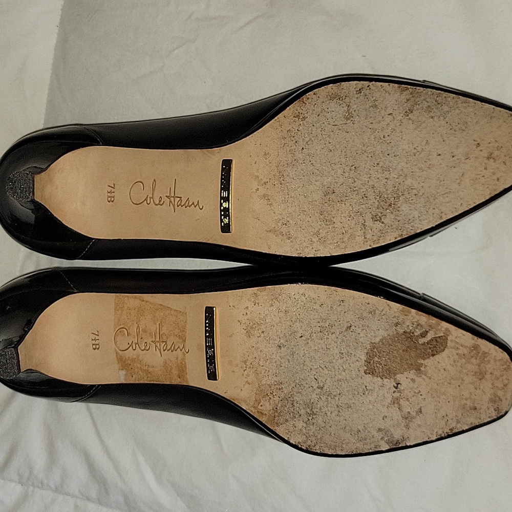 Cole Haan Women's Olive Green Heels - Picture 8 of 12